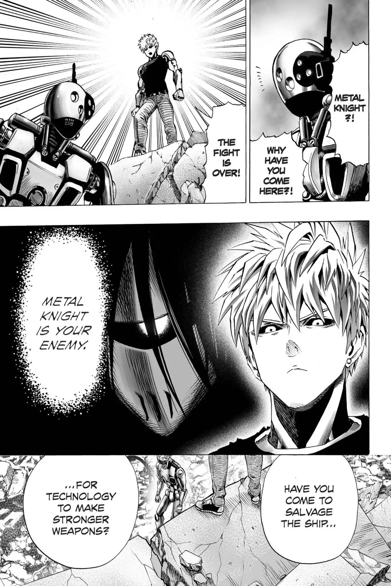 One-Punch Man Chapter 37 17